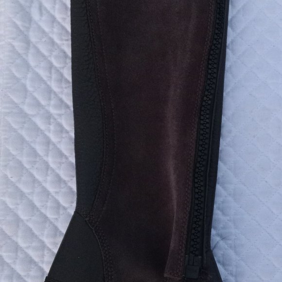 NWT Ariat concord half chaps size XSM style 10004459 chocolate - Picture 9 of 9